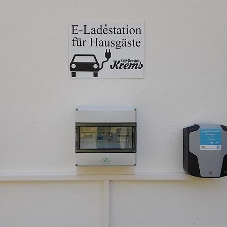 Cafe Pension Krems فايشنفلد المظهر الخارجي الصورة