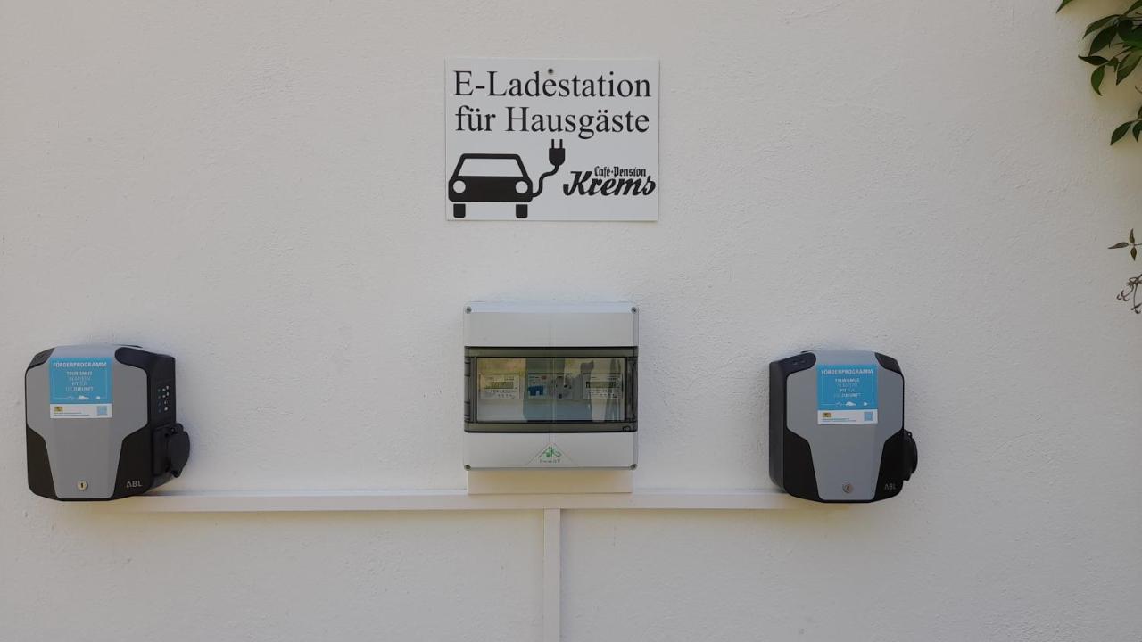 Cafe Pension Krems فايشنفلد المظهر الخارجي الصورة